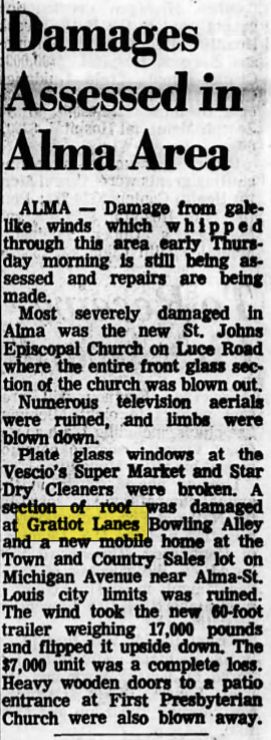 Gratiot Lanes - Apr 1967 Damage (newer photo)